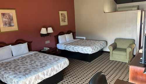 Habitación, 2 camas de matrimonio, no fumadores, vistas a la montaña