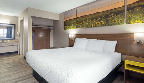 Suite estudio, 1 cama de matrimonio grande, no fumadores