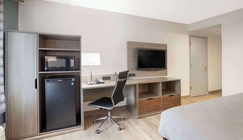 Habitación, 1 cama de matrimonio grande, accesible para personas con discapacidad, no fumadores