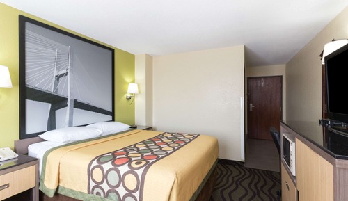 Habitación, 1 cama de matrimonio, accesible para personas con discapacidad, no fumadores (Mobility)