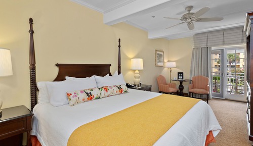 Habitación Deluxe, balcón, vistas al complejo turístico