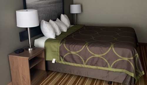 Suite, 1 cama de matrimonio grande, no fumadores (One-Bedroom)