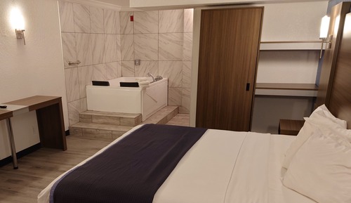 Suite de lujo, 1 cama de matrimonio grande con sofá cama, cocina