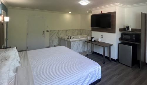 Habitación individual Deluxe, 1 cama de matrimonio grande, bañera de hidromasaje