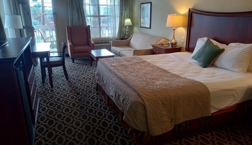 Suite ejecutiva, 1 cama de matrimonio grande