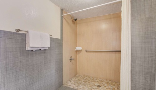 Habitación, 1 cama de matrimonio grande, accesible para personas con discapacidad, no fumadores