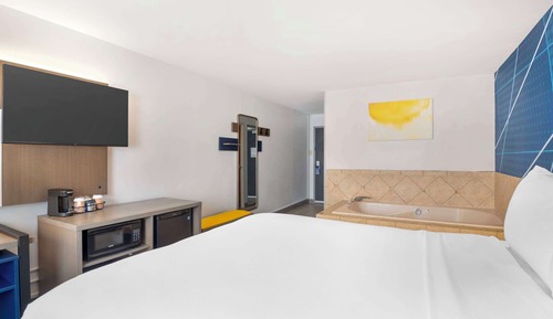 Habitación estándar, 1 cama de matrimonio