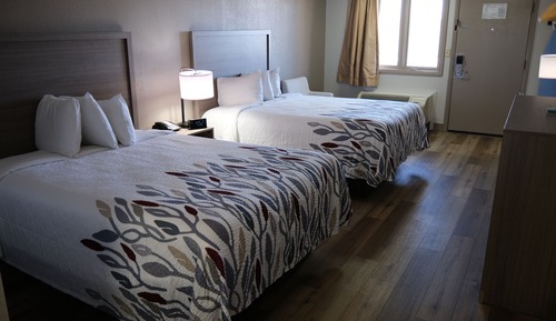 Habitación superior, 2 camas de matrimonio, fumadores