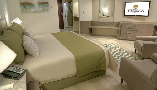 Suite junior, 1 cama de matrimonio grande