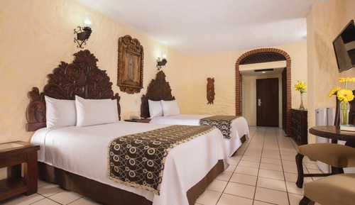 Habitación superior, 2 camas dobles