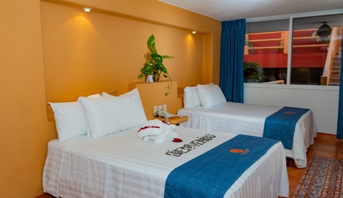 Habitación estándar, 2 camas dobles