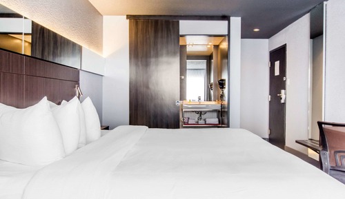 Habitación estándar, 1 cama de matrimonio grande, no fumadores