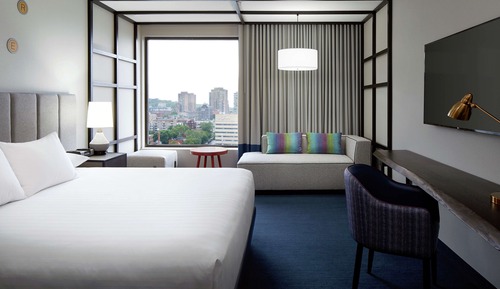 Suite, 1 cama de matrimonio grande (Vice Presidential)