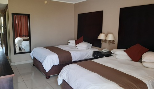 Habitación doble, 2 camas dobles