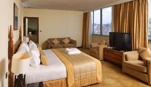 Suite Royal, vistas al lago