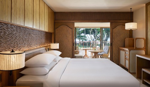 Habitación Deluxe, 1 cama de matrimonio grande, vistas al jardín
