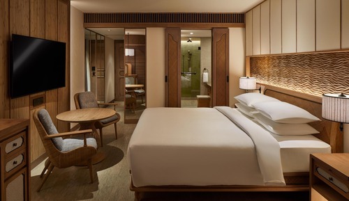 Habitación, 1 cama de matrimonio grande