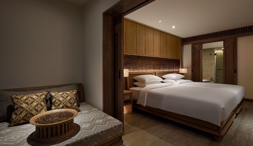 Habitación Deluxe, 2 camas individuales, vistas al jardín (Club Access)