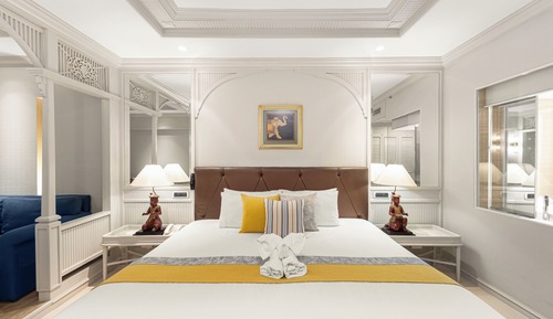 Mini Suite Plus Sea View King Bed