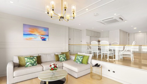 Theme Suite Two Bedrooms Thai Modern