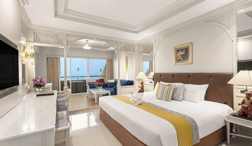 Mini Suite Plus Sun Rise King Bed