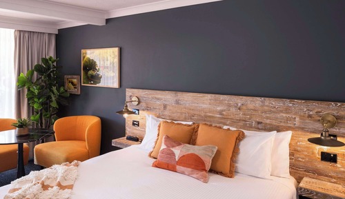 Habitación estándar, 1 cama de matrimonio