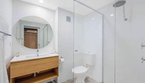 Habitación estándar, varias camas (Buller Street view)