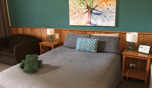 Habitación estándar, 1 cama de matrimonio, no fumadores, patio