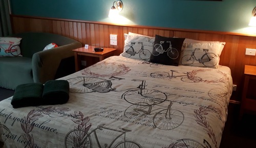 Habitación estándar, 1 cama de matrimonio, no fumadores, patio