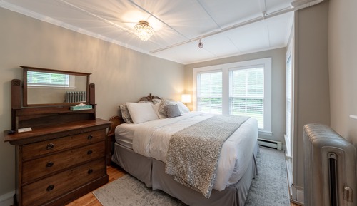 Habitación clásica doble, 1 cama de matrimonio grande, no fumadores, vistas al jardín