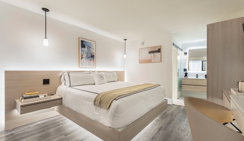 Habitación estándar, 1 cama de matrimonio grande