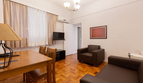 Suite ejecutiva, varias camas