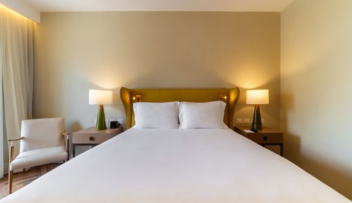 Fairmont, Habitación, 1 cama de matrimonio grande, vistas a la ciudad