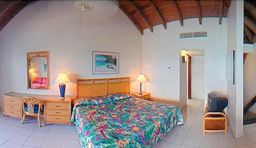 Suite estudio estándar, 1 cama de matrimonio grande con sofá cama, frente a la playa
