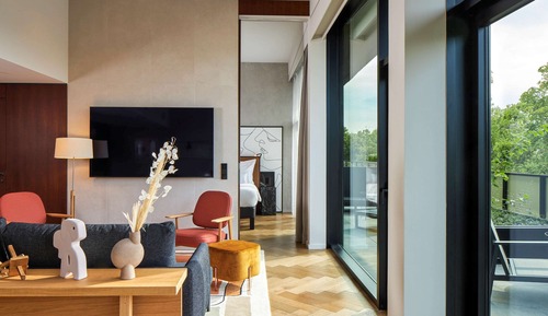 Suite ejecutiva, 2 habitaciones, terraza