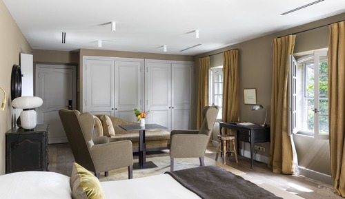 Habitación de lujo