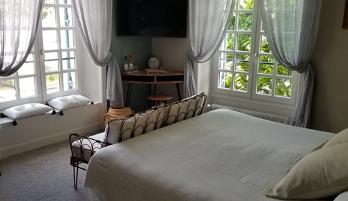 Habitación, sobre el agua