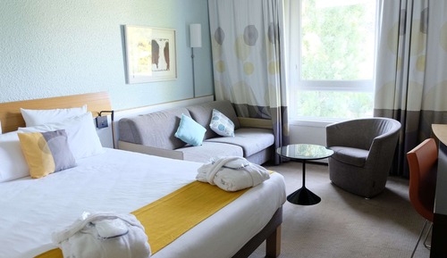 Habitación superior, 1 cama doble con sofá cama