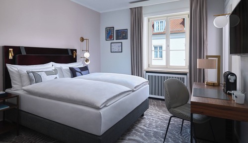 Habitación clásica, 1 cama de matrimonio