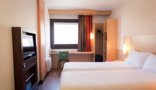 Habitación estándar doble, 1 cama doble
