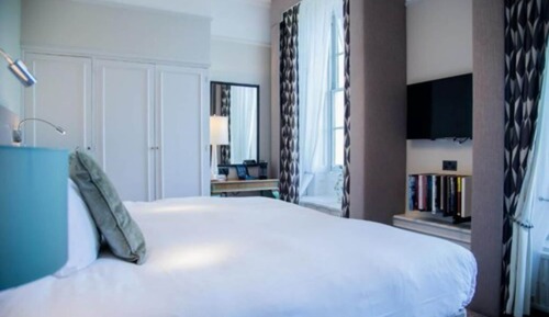 Habitación Deluxe doble, 1 cama de matrimonio grande, baño privado