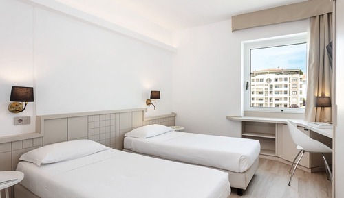 Habitación estándar, 2 camas individuales