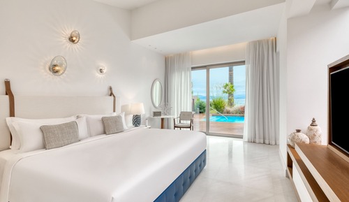 Suite, 1 habitación, no fumadores, piscina privada