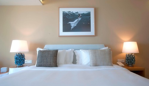 Suite, 1 habitación, no fumadores, vistas al mar (Emerald Suite Sea View)