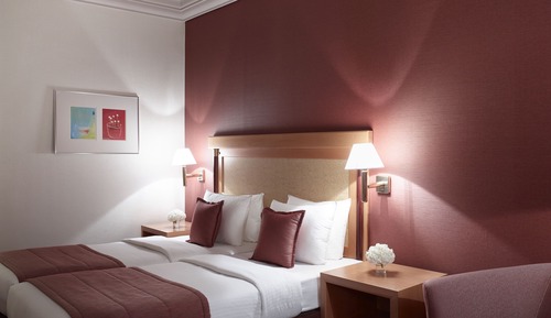 Habitación clásica con 1 cama doble o 2 individuales