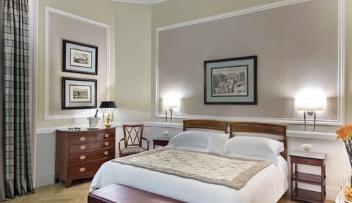 Suite presidencial, 1 habitación