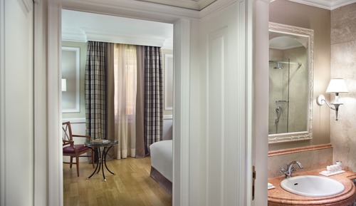 Habitación superior, 1 cama de matrimonio grande