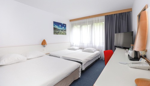 Habitación clásica, 1 cama de matrimonio con sofá cama