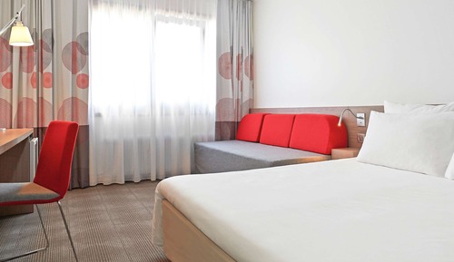 Habitación estándar, 1 cama doble con sofá cama