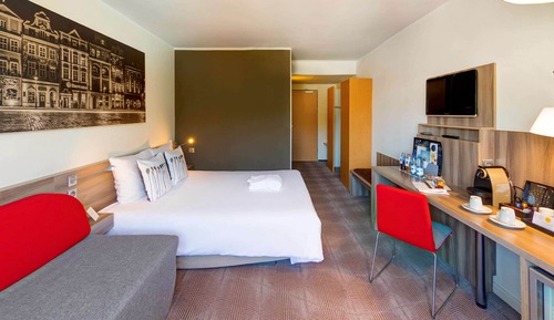 Habitación superior, 1 cama doble con sofá cama